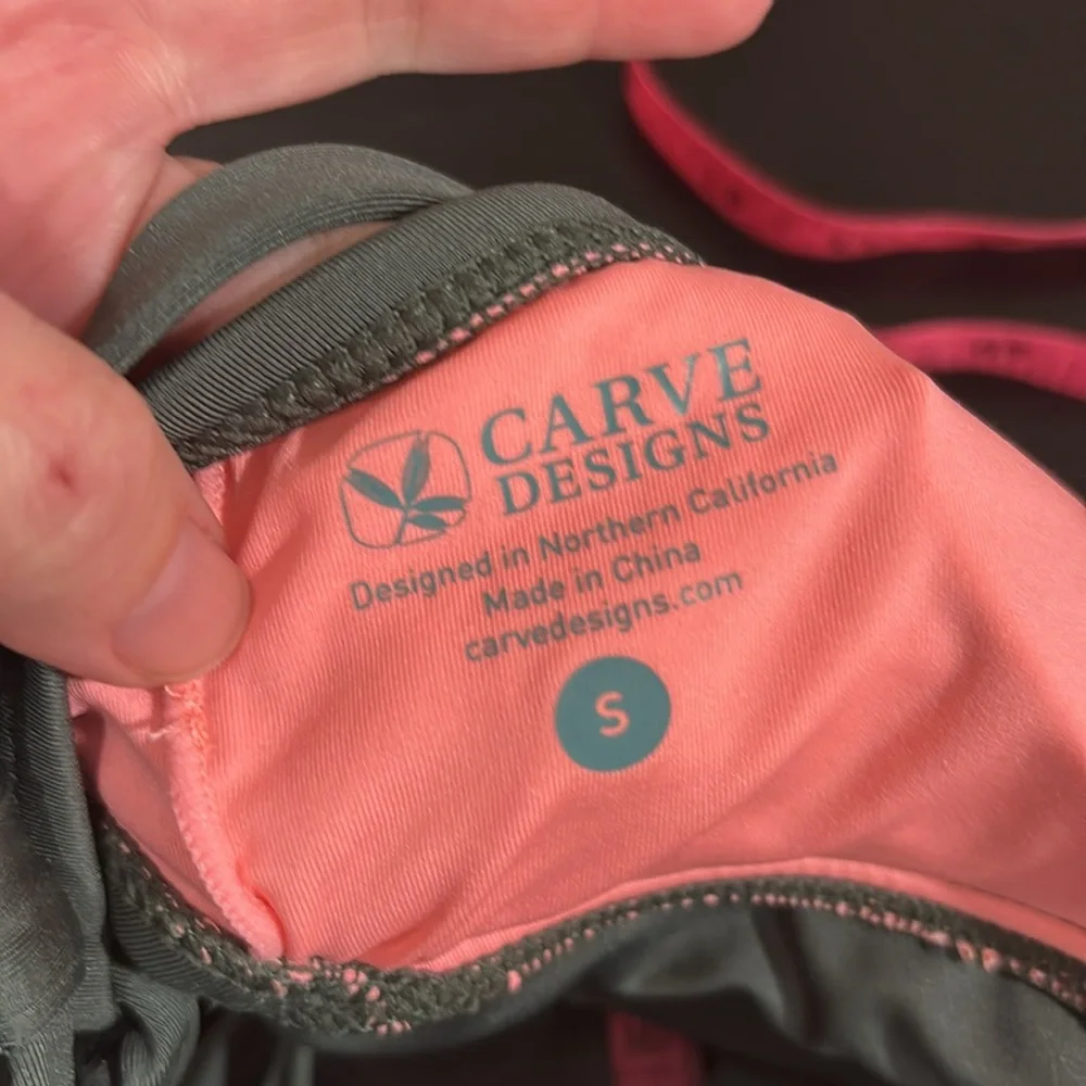 CARVE DESIGNS WOMEN'S DAHLIA BIKINI TOP size small - Picture 6 of 6